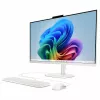 HP OmniStudio 27-cw0471ng 27 colių QHD IPS All-in-One kompiuteris - AMD Ryzen AI 7, 16GB RAM, 512GB SSD, Windows 11 Home, baltas
