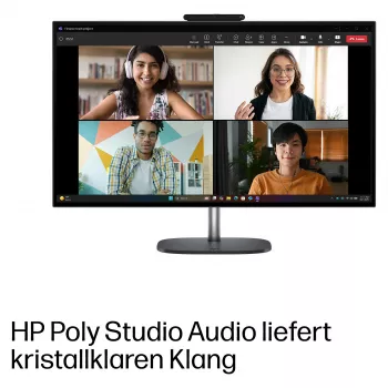 HP OmniStudio X 27-cx0475ng 27 colių QHD jutiklinis All-in-One kompiuteris - Intel Core Ultra 7, 24GB RAM, 1TB SSD, RTX 5050, Windows 11 Home