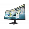HP P34hc G4 34 colių lenktas WQHD monitorius