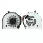HP Pavilion 15-D serijos CPU aušinimo ventiliatorius - 4 kontaktų, 5V, hidraulinis guolis, juodas