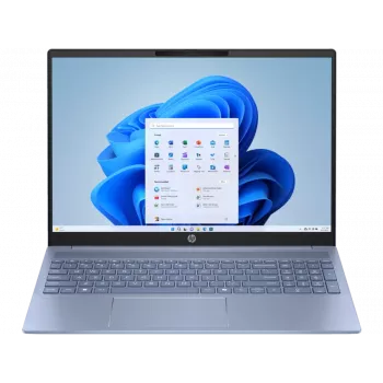 HP Pavilion 16-af0012ns Nešiojamas Kompiuteris, Intel Core Ultra 5 125U, 16 GB RAM, 512 GB SSD, 16,0 inch 2K IPS, Windows 11 Home, Natūrali Sidabrinė