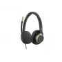 HP Poly Mission 825 stereo laidinės USB ausinės su aktyviuoju triukšmo slopinimu
