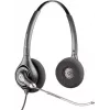 HP POLY Plantronics SupraPlus H261H abipusis plačiajuostis laidinis ausinių rinkinys su triukšmą slopinančiu mikrofonu (87129-02)