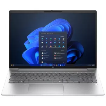 HP ProBook 4 G1a 16 inch WUXGA nešiojamas kompiuteris, AMD Ryzen 5 230, 16GB RAM, 256GB SSD, Windows 11 Pro, Pike Silver