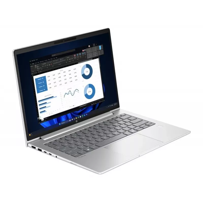 HP ProBook 4 G1ah 14 nešiojamas kompiuteris, Ryzen 5, 16 GB RAM, 512 GB SSD, 14.0 inch WUXGA, Windows 11 Pro