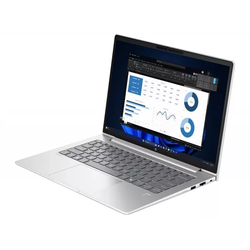 HP ProBook 4 G1ah 14 nešiojamas kompiuteris, Ryzen 5, 16 GB RAM, 512 GB SSD, 14.0 inch WUXGA, Windows 11 Pro
