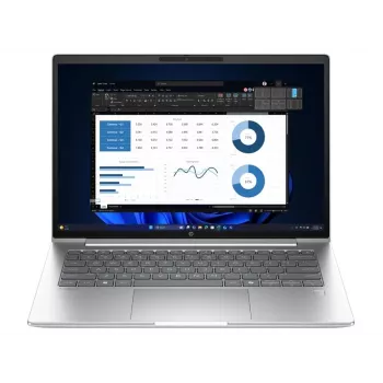 HP ProBook 4 G1ah 14 nešiojamas kompiuteris, Ryzen 5, 16 GB RAM, 512 GB SSD, 14,0 inch WUXGA, Windows 11 Pro
