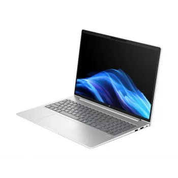HP ProBook 4 G1i 16 nešiojamas kompiuteris | Intel Core Ultra 7 255U | 16 GB RAM | 512 GB SSD | 16 colių WUXGA IPS | Windows 11 Pro | sidabrinis