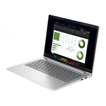 HP ProBook 4 G1q 14 AI nešiojamas kompiuteris | Snapdragon X Elite | 32GB RAM | 1TB SSD | 14 colių WUXGA | Windows 11 Pro | Pike Silver