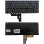 HP ProBook 430 G8/G9, 435 G7/G8 klaviatūra su apšvietimu (JAV anglų, juoda)