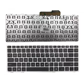 HP ProBook 6470b klaviatūra su rėmeliu, juoda