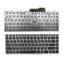 HP ProBook 6470b klaviatūra su rėmeliu, juoda