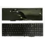 HP ProBook 6540b 6545b 6550b 6555b pakaitinė klaviatūra US English QWERTY juoda