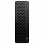 HP ProDesk 2 SFF G2a AMD Ryzen 5 2400G 16GB RAM 512GB SSD Windows 11 Pro mažo formato stalinis kompiuteris, juodas, 1 metų garantija