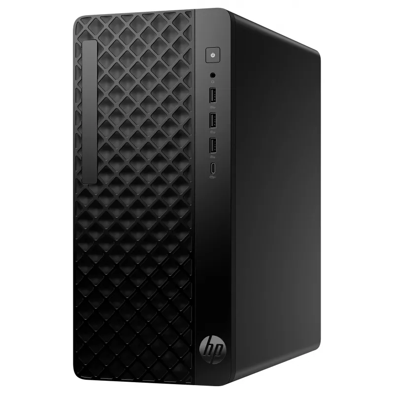 HP ProDesk 2 Tower G1i stalinis kompiuteris – Intel Core i5-14500, 16GB DDR5, 512GB NVMe SSD, Windows 11 Pro, Wi-Fi 6E, juodas