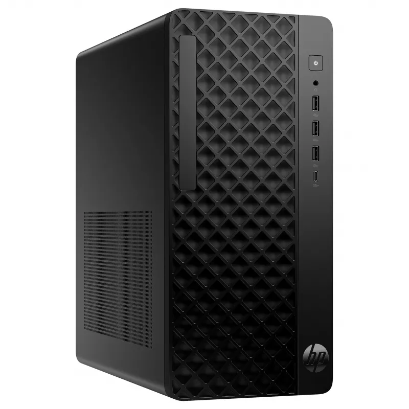 HP ProDesk 2 Tower G1i stalinis kompiuteris – Intel Core i5-14500, 16GB DDR5, 512GB NVMe SSD, Windows 11 Pro, Wi-Fi 6E, juodas