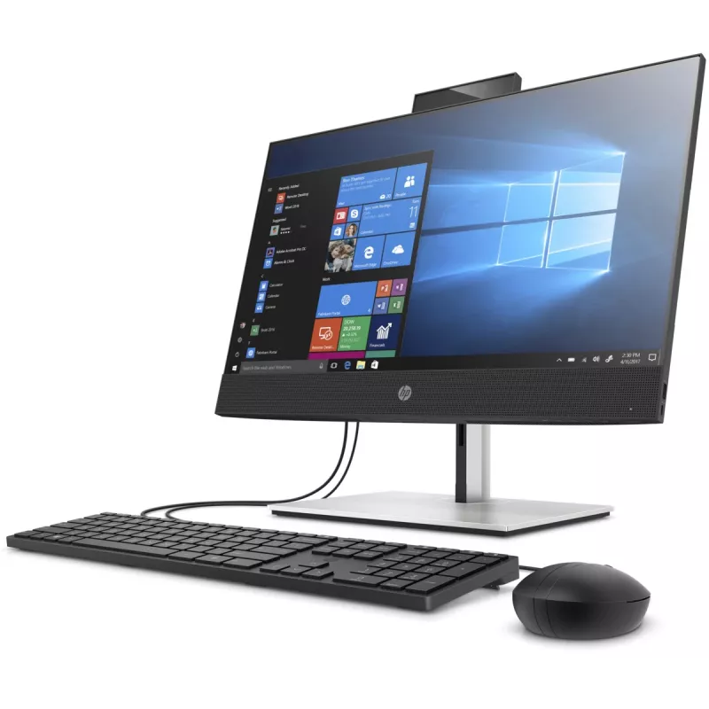 HP ProOne 440 G6 All-in-One kompiuteris - Intel Core i5-10500, 16GB RAM, 512GB SSD, 23.8 col. FHD IPS, Windows 10 Pro