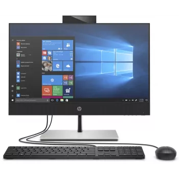 HP ProOne 440 G6 All-in-One kompiuteris - Intel Core i5-10500, 16GB RAM, 512GB SSD, 23.8 col. FHD IPS, Windows 10 Pro