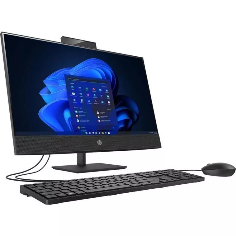 HP ProOne 440 G9 All-in-One kompiuteris – Intel Core i5-12500T, 16GB RAM, 512GB SSD, 23.8 inch Full HD IPS, Windows 11 Pro