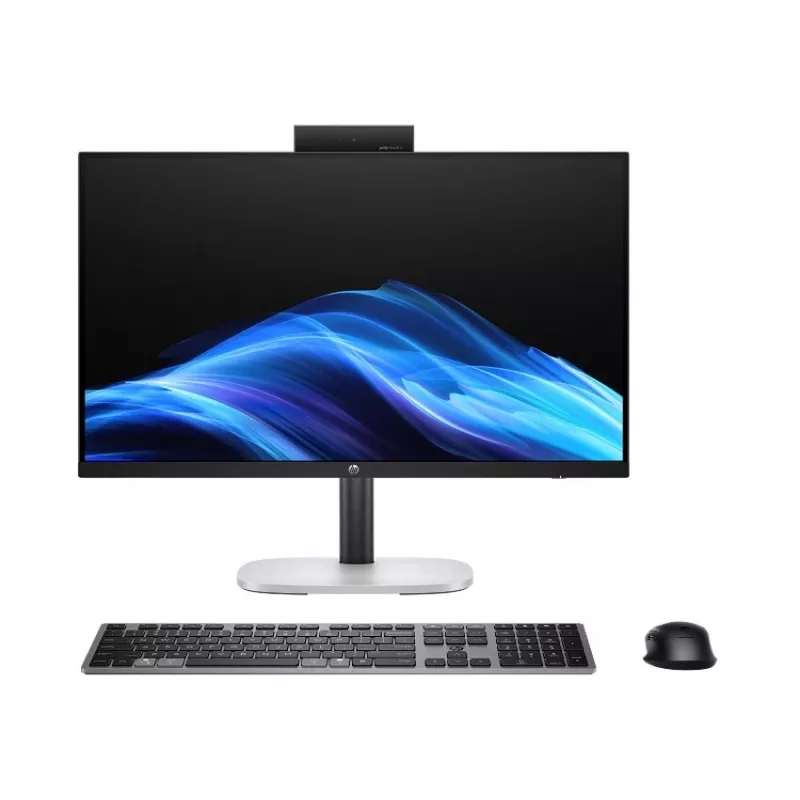 HP ProStudio 4 G1i 24 colių „All-in-One“ liečiamasis kompiuteris – Intel Core Ultra 5 235T, 16GB DDR5, 512GB SSD, Windows 11 Pro, QWERTY