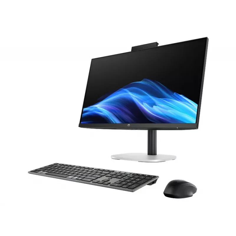 HP ProStudio 4 G1i 24 colių „All-in-One“ liečiamasis kompiuteris – Intel Core Ultra 5 235T, 16GB DDR5, 512GB SSD, Windows 11 Pro, QWERTY
