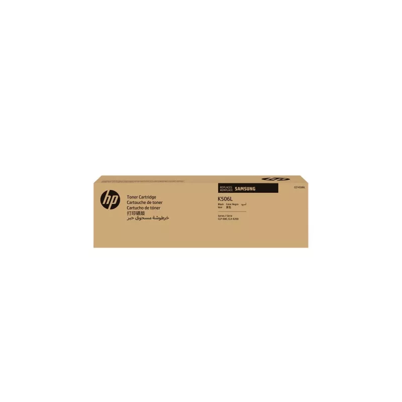 HP/Samsung CLT-K506L juodas tonerio kasetė
