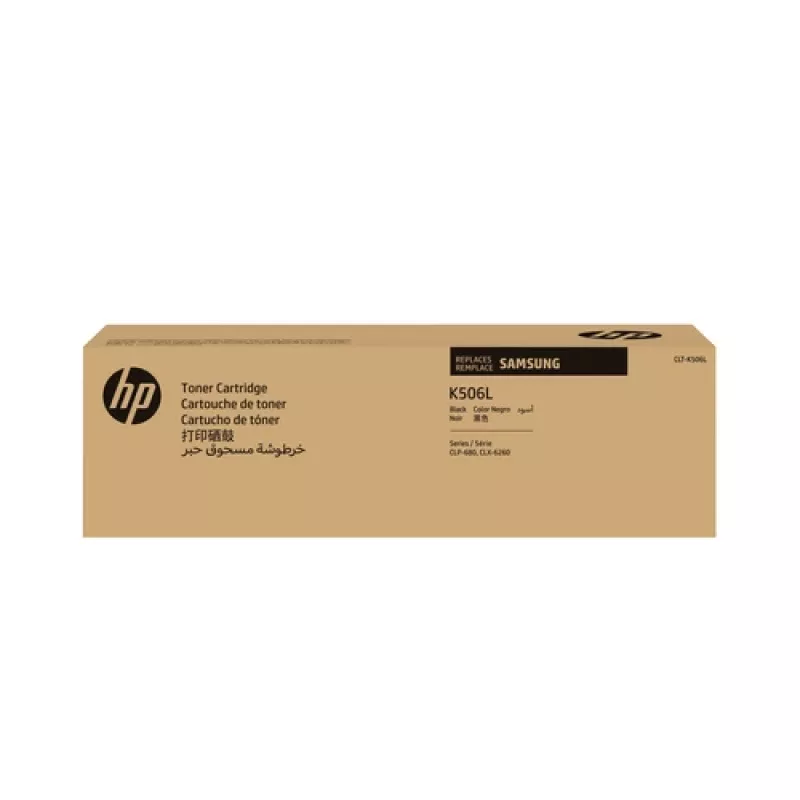 HP/Samsung CLT-K506L juodas tonerio kasetė