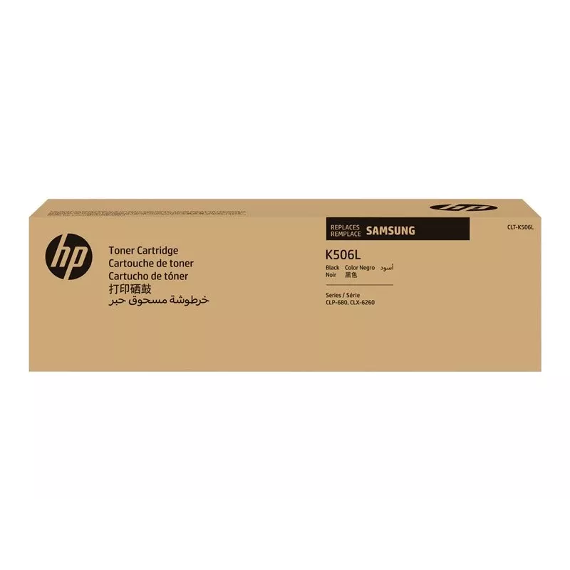 HP/Samsung CLT-K506L juodas tonerio kasetė