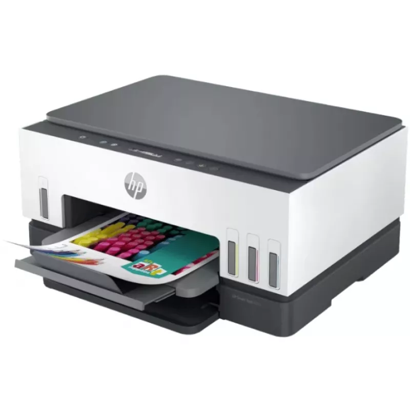 HP Smart Tank 670 Daugiafunkcis spausdintuvas (rašalinis, spalvotas, A4, 12 ppm, USB, Wi-Fi, Bluetooth)