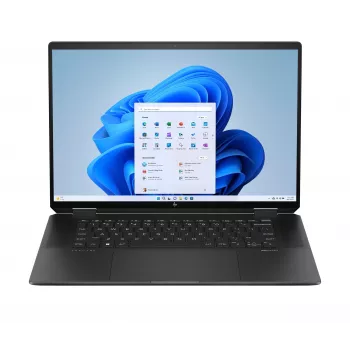 HP Spectre X360 2-in-1 16-AA0XXX nešiojamas kompiuteris, Intel Core Ultra 7, 16 GB RAM, 512 GB SSD, 16,0 inch WQXGA OLED jutiklinis, Windows 11 Home, Nightfall Black