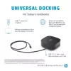HP USB-C Dock G5 (5TW10AA) Docking Station, Black