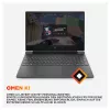 HP VICTUS 15-fa2450ng žaidimų nešiojamasis kompiuteris 15.6 inch FHD 144Hz IPS Intel Core i5-14500HX 12GB RAM 512GB SSD NVIDIA GeForce RTX 3050 6GB FreeDOS juodos spalvos