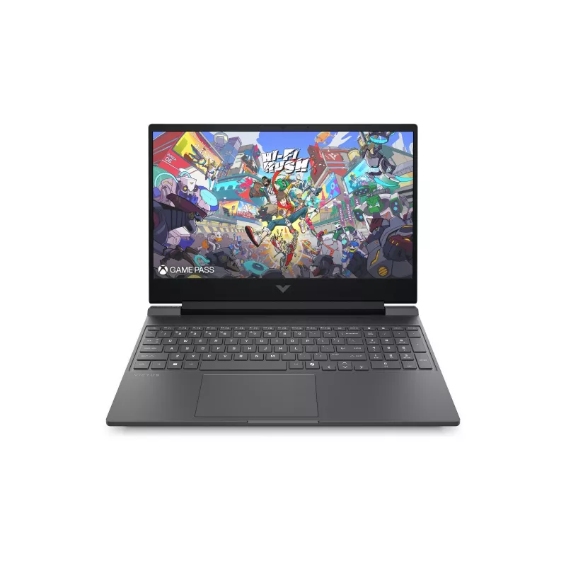 HP Victus 15-fb3124nn žaidimų nešiojamas kompiuteris, 15.6" FHD 144Hz, AMD Ryzen 5 240, 16 GB, 512 GB SSD, RTX 5050 8 GB, Windows 11 Home