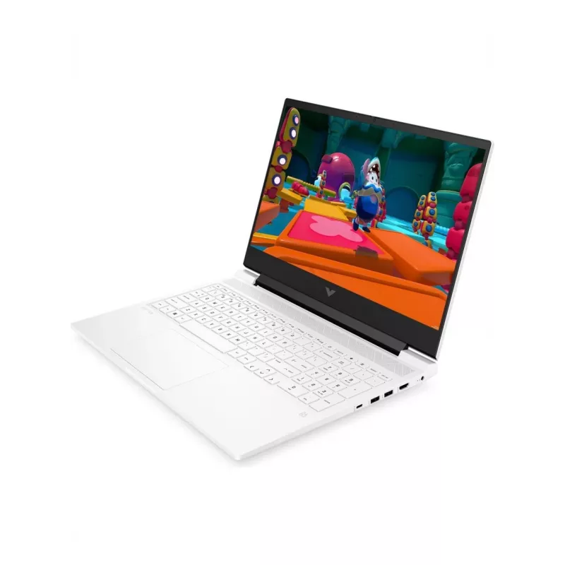 HP Victus 16-r0023nj 16.1 inch FHD 144Hz žaidimų nešiojamas kompiuteris - Intel Core i7-13700H, 16GB DDR5, 512GB SSD, NVIDIA GeForce RTX 4050 6GB, Windows 11 Home, Wi-Fi 6E, Mica Silver