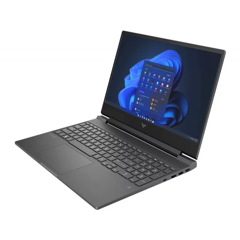 HP Victus Gaming 15-fa1073ne nešiojamas kompiuteris | Intel Core i7-12700H | 16GB RAM | 512GB SSD | GeForce RTX 3050 6GB | 15.6 col. FHD 144Hz | Windows 11 Home | Mica Silver