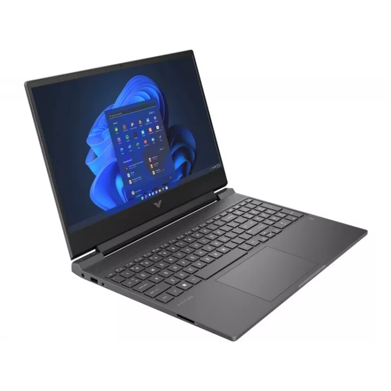 HP Victus Gaming 15-fa1073ne nešiojamas kompiuteris | Intel Core i7-12700H | 16GB RAM | 512GB SSD | GeForce RTX 3050 6GB | 15.6 col. FHD 144Hz | Windows 11 Home | Mica Silver