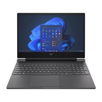 HP Victus Gaming 15-fa1073ne nešiojamas kompiuteris | Intel Core i7-12700H | 16GB RAM | 512GB SSD | GeForce RTX 3050 6GB | 15.6 col. FHD 144Hz | Windows 11 Home | Mica Silver