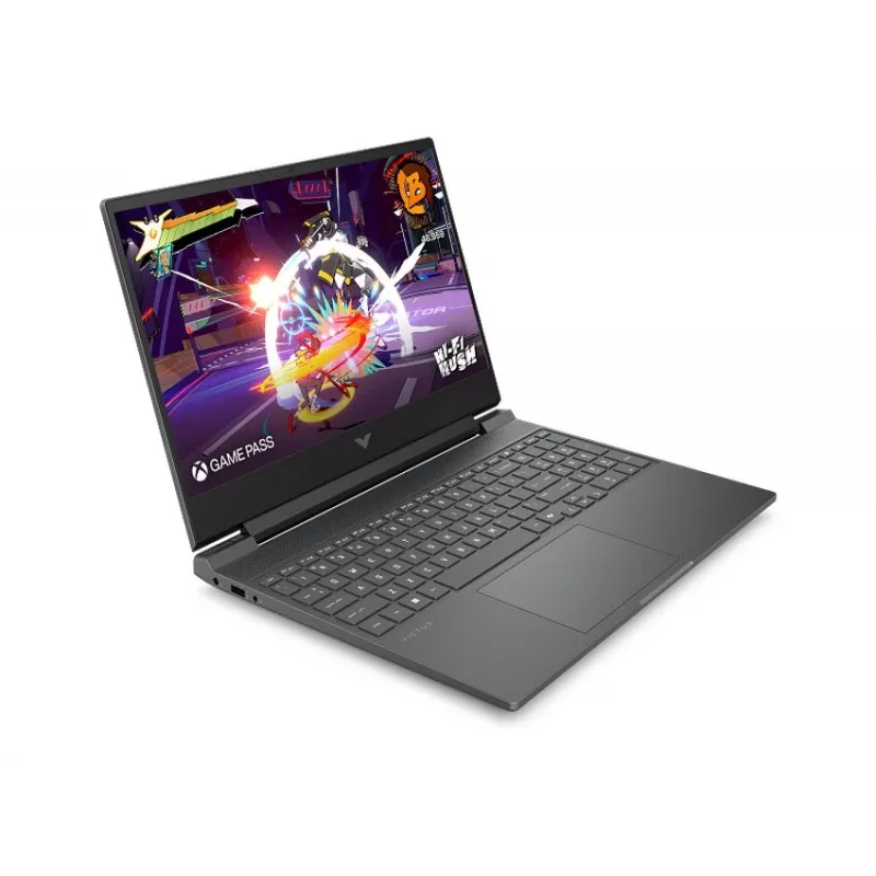 HP Victus Gaming 15-fa2009ne nešiojamas kompiuteris | 15.6 col. FHD 144Hz | Intel Core i5-12500H | 16GB RAM | 512GB SSD | NVIDIA GeForce RTX 3050 6GB | Windows 11 Home | Mica Silver