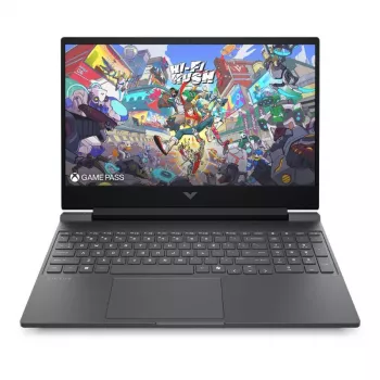 HP Victus Gaming 15-fa2009ne nešiojamas kompiuteris | 15.6 col. FHD 144Hz | Intel Core i5-12500H | 16GB RAM | 512GB SSD | NVIDIA GeForce RTX 3050 6GB | Windows 11 Home | Mica Silver