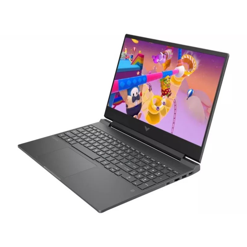 HP Victus Gaming 15-fa2750ng Nešiojamas Kompiuteris, Intel Core i5-13420H, 16GB RAM, 512GB SSD, 15,6 inch FHD IPS 144Hz, NVIDIA GeForce RTX 4050 8GB, Windows 11 Home, Mica Silver