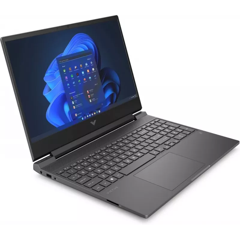 HP Victus Gaming 15-fb3010ne 15.6 inch FHD 144Hz nešiojamas žaidimų kompiuteris – AMD Ryzen 7 7735HS, 16GB DDR5, 512GB SSD, NVIDIA GeForce RTX 3050 6GB, Windows 11 Home, juodas