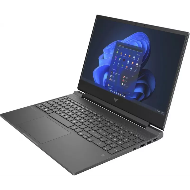 HP Victus Gaming 15-fb3010ne 15.6 inch FHD 144Hz nešiojamas žaidimų kompiuteris – AMD Ryzen 7 7735HS, 16GB DDR5, 512GB SSD, NVIDIA GeForce RTX 3050 6GB, Windows 11 Home, juodas