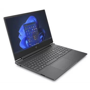 HP Victus Gaming 15-fb3011ne nešiojamas kompiuteris | AMD Ryzen 7 7445HS | NVIDIA GeForce RTX 3050 6GB | 16GB RAM | 512GB SSD | 15.6 inch FHD 144Hz IPS | Windows 11 Home | Juoda