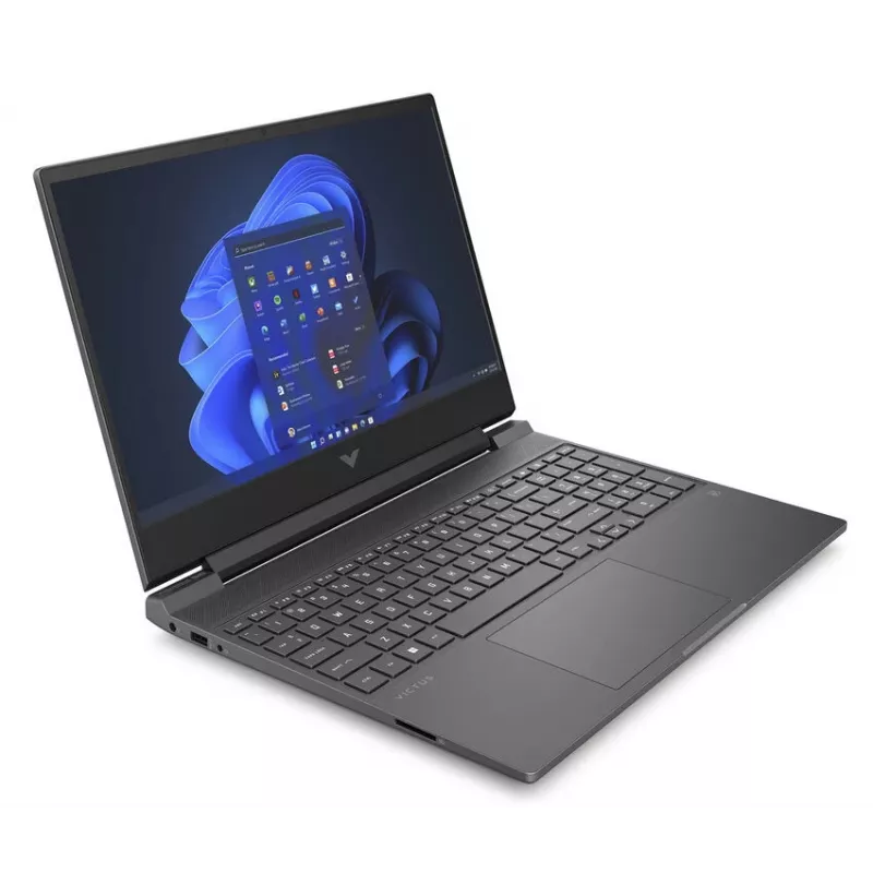 HP Victus Gaming 15-fb3011ne nešiojamas kompiuteris | AMD Ryzen 7 7445HS | NVIDIA GeForce RTX 3050 6GB | 16GB RAM | 512GB SSD | 15.6 inch FHD 144Hz IPS | Windows 11 Home | Juoda