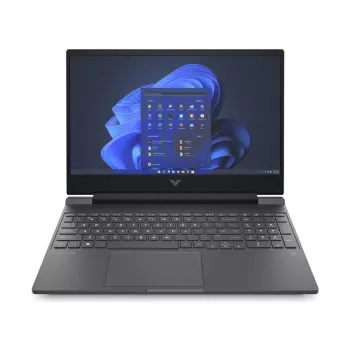 HP Victus Gaming 15-fb3011ne nešiojamas kompiuteris | AMD Ryzen 7 7445HS | NVIDIA GeForce RTX 3050 6GB | 16GB RAM | 512GB SSD | 15.6 inch FHD 144Hz IPS | Windows 11 Home | Juoda