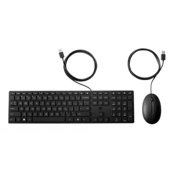 HP Wired 320MK laidinė pelė ir klaviatūra (UK)