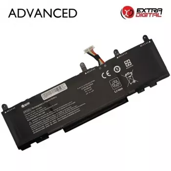 HP WP03XL nešiojamojo kompiuterio baterija, 4150mAh, 11.4V, 3 elementų ličio jonų, juoda