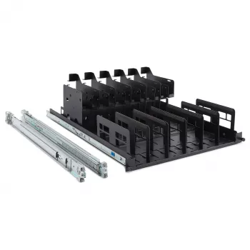 HP Z2 Mini G9 Rail Rack Kit – 1U slankiojo tipo laikiklis mini darbo stotims