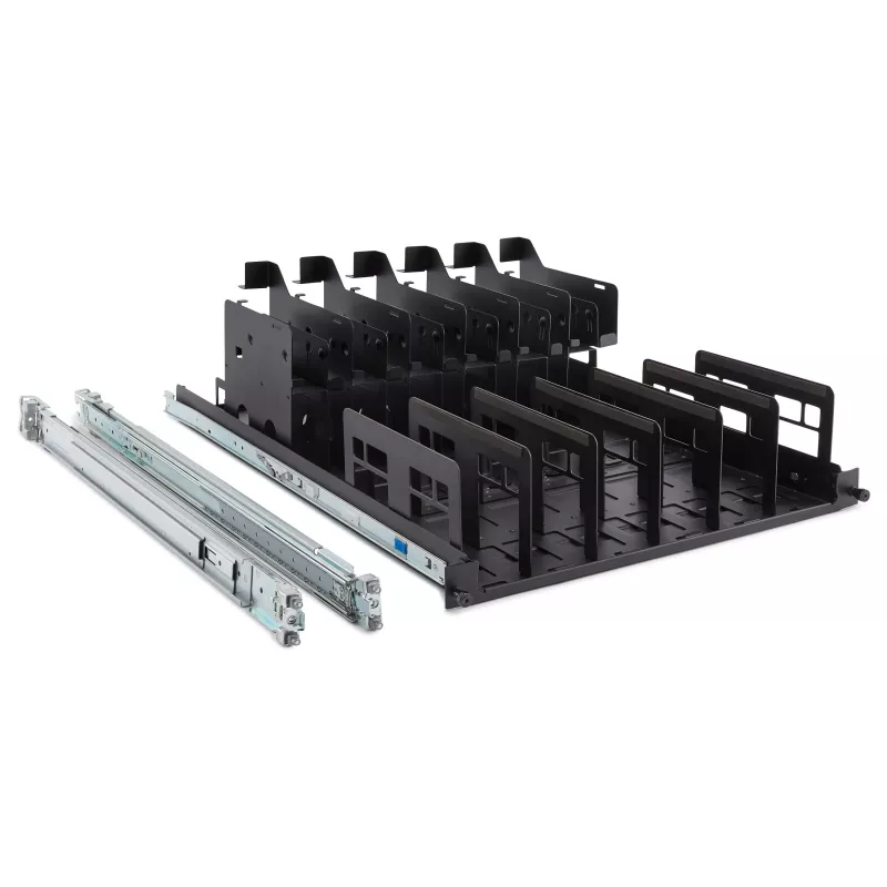 HP Z2 Mini G9 Rail Rack Kit – 1U slankiojo tipo laikiklis mini darbo stotims