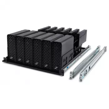 HP Z2 Mini G9 Rail Rack Kit – 1U slankiojo tipo laikiklis mini darbo stotims